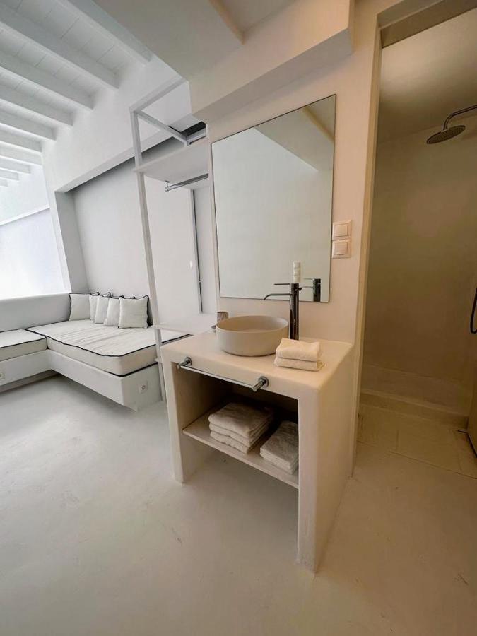 Апартаменты Studio 77 Mykonos Town Экстерьер фото