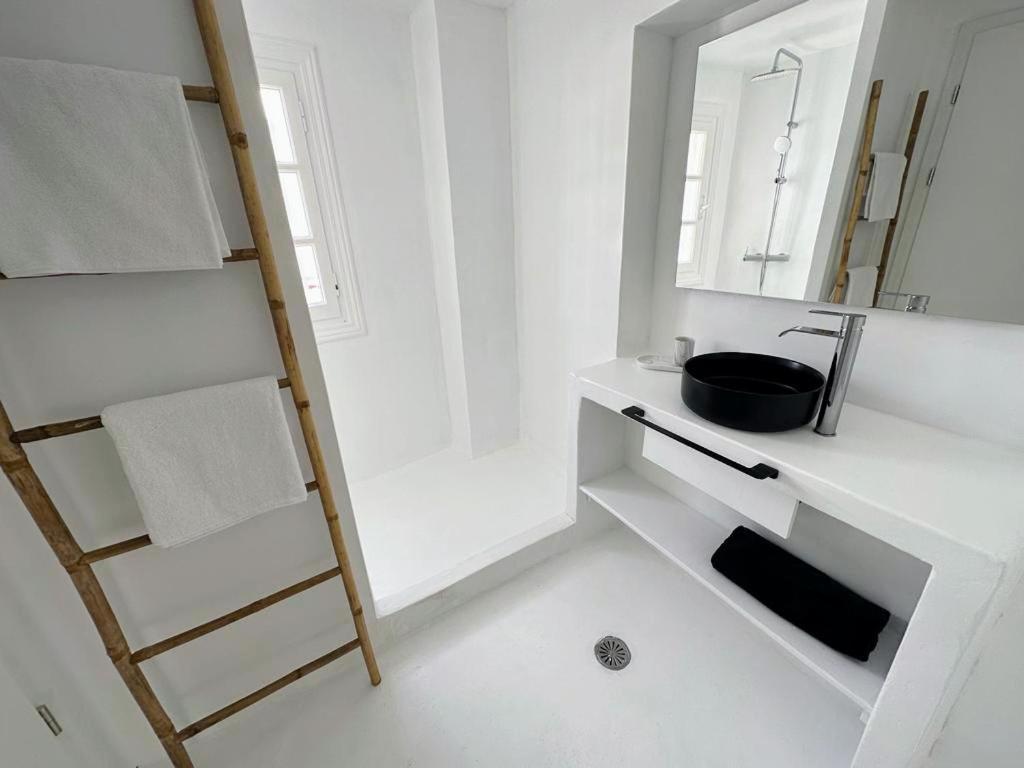 Апартаменты Studio 77 Mykonos Town Экстерьер фото